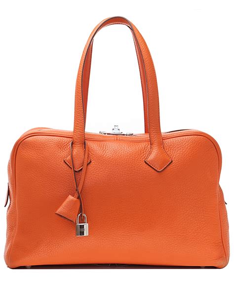 HERMÈS Victoria Handbag for Women 